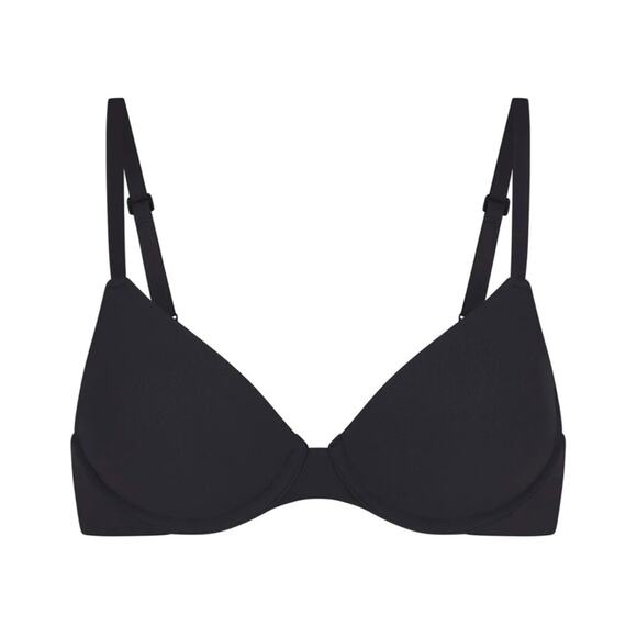 SKIMS Black Bra - Picture 1 of 7